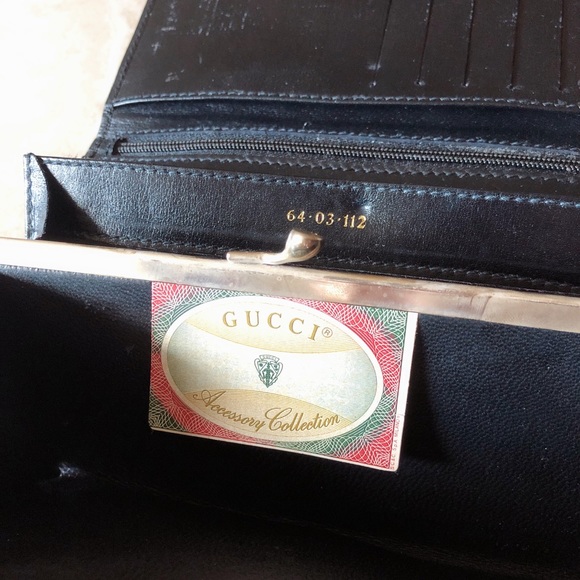 Gucci Wallet - Authentic Vintage - Picture 7 of 7